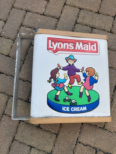 Vintage lyons maid ice - , cream