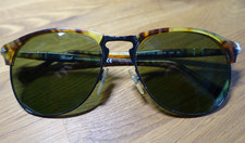 PERSOL SUNGLASSES BROWN CAFFE