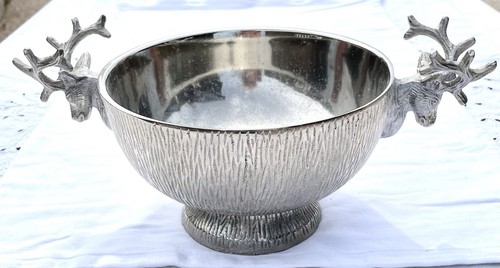 Stag deer punch bowl ice - stag,