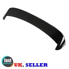 ROOF SPOILER For Seat Leon MK3 5F 2012-2019 WING NEW 5door GLOSS BLACK Body Kit