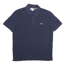 LACOSTE Mens Blue Short Sleeve