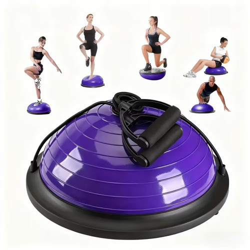 Half balance ball board - half,