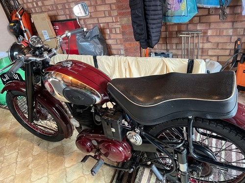Bsa motorbike 250cc - bsa,