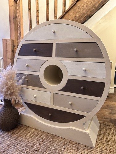 Shabby chic chest - shabby,