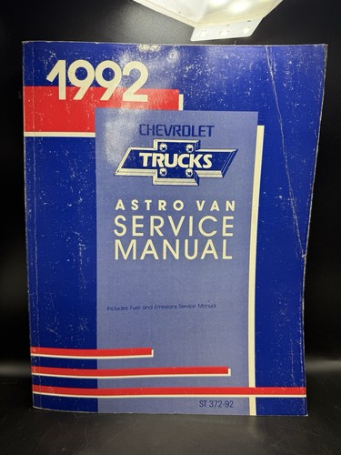 1992 chevy astro van shop - 1992,