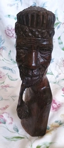 Lovely vintage wooden carved - wooden,