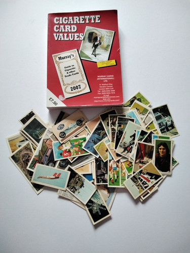 Cigarette card value book - cigarette,