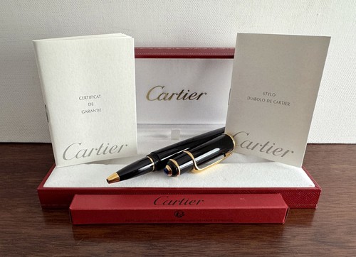 Cartier diabolo black gold - cartier,