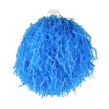 1X POM POM LARGE 10" BLUE