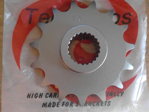Front sprocket 15t - front,
