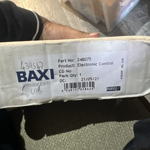Baxi combi eco pcb 248075 - combi,