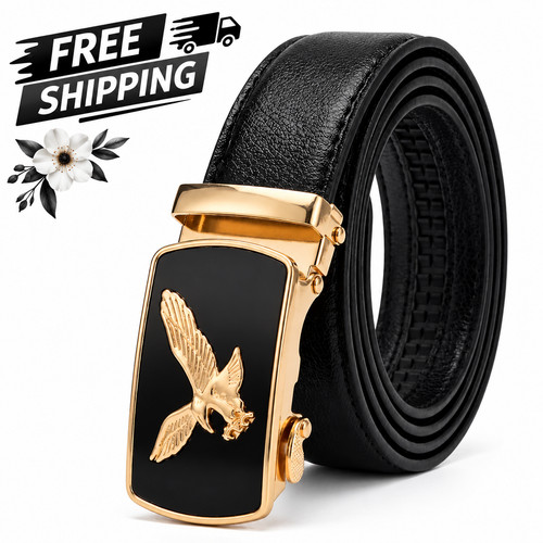 Men eagle buckle ratchet - men's,