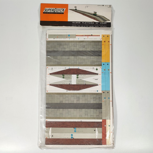 Superquick model building - model, card