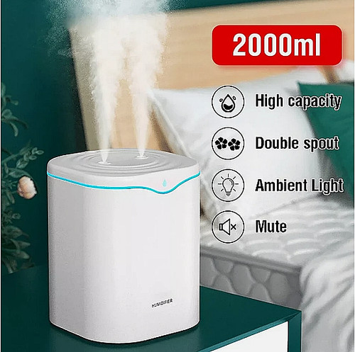 New 2000ml usb humidifier - new,