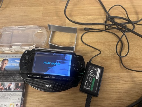 Sony psp black - black, game