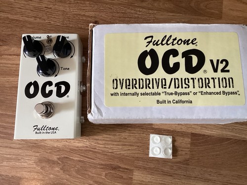 Fulltone ocd overdrive - overdrive,
