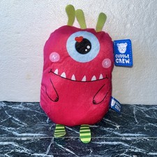 Cuddle Crew Soft Toy  Monster Pink In Colour