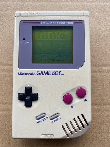 Gameboy original console - original,