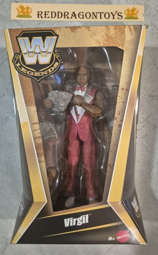 Wwe legends bodyguard virgil - legends,