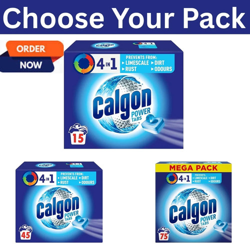 Calgon washing machine - 4-in-1,