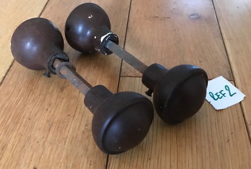 Set vintage bakelite door - bakelite,