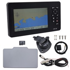 Marine GPS Chart Plotter Ship Navigation LCD 7 inch Support K-chart and C-map