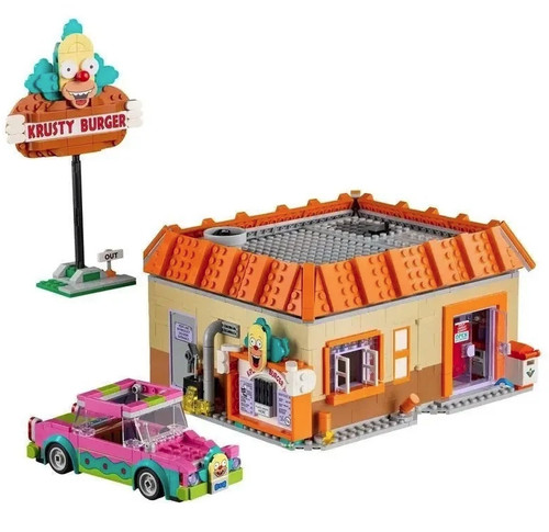 New simpsons krusty - *new*, simpsons: