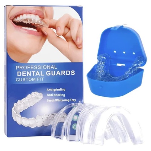 Mouth guard teeth - 4x,