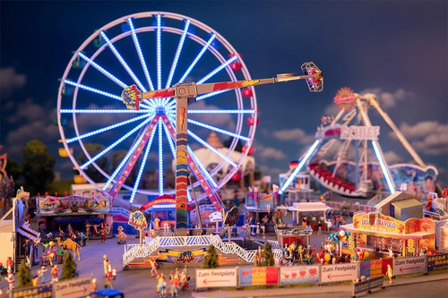 Faller limit fairground kit - fairground,