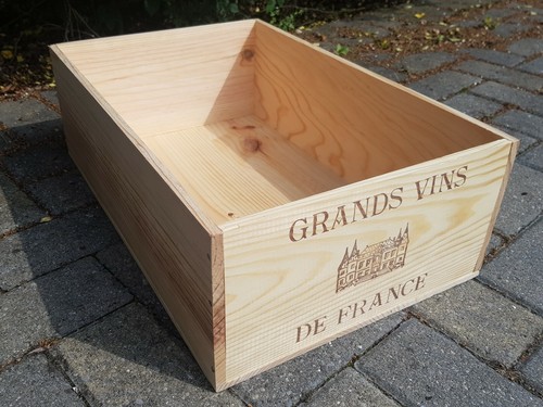 Bottle size wooden - 2,