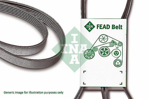 Ina 6pk1173 ribbed belt - ina, fb