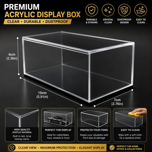 1pc acrylic case display - 1:43,