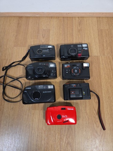 Job lot 35mm film - x, cameras