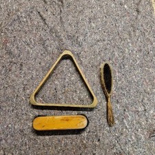 Vintage Snooker Triangle With