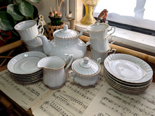 Vintage Chodziez Tea Set