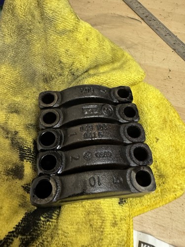 Crankshaft bearing caps - vw,