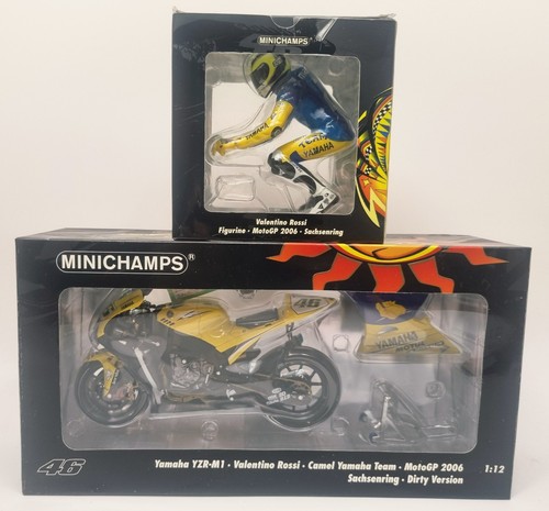 Minichamps valentino - minichamps, 1:12
