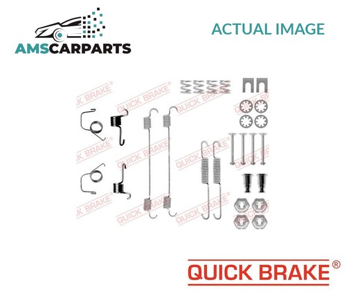 Brake drum shoes fitting - brake,