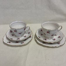 Vintage Colclough Ditsy Rose