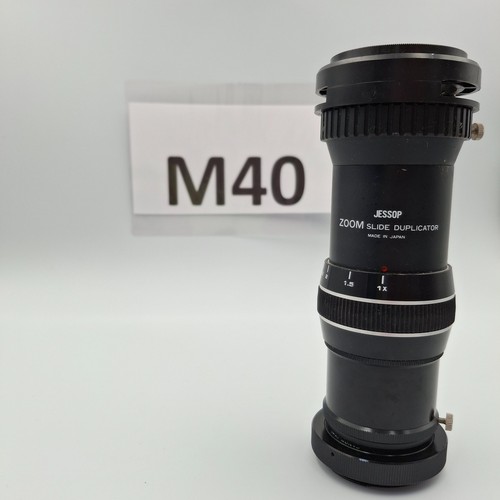 Jessop zoom slide - zoom, duplicator