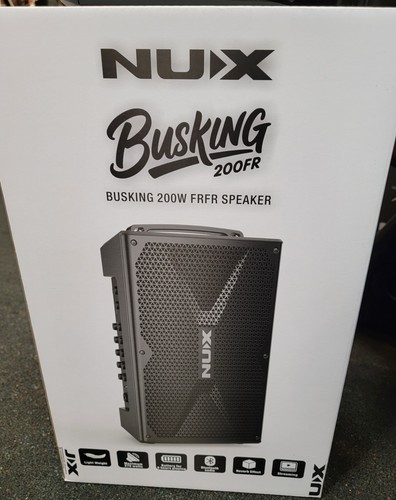 Nux busking 200fr - portable, 2