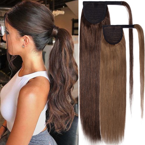 Clip ponytail 100 real - in, 100%