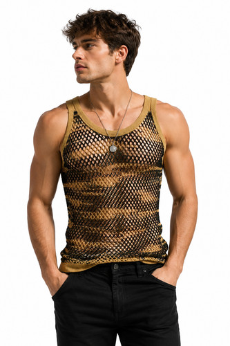 Men camo string - camo,