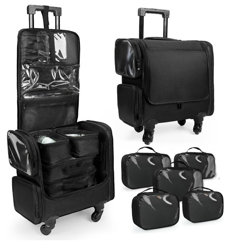Rolling makeup train - makeup,