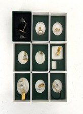 Swarovski 9 Pieces Crystal