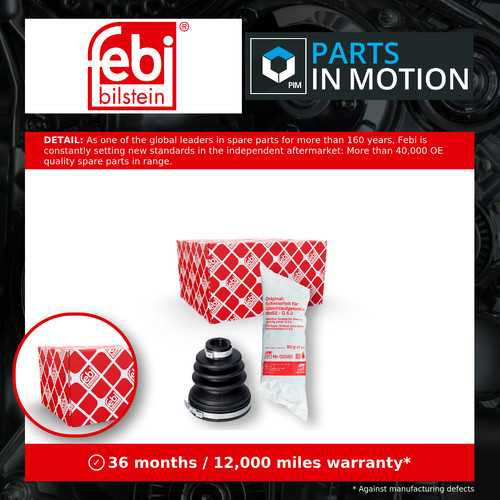 Joint boot fits peugeot - fits,