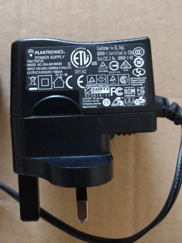 Plantronics 500ma 5 5mm - dc:9v,
