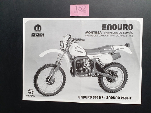 Montesa enduro 360 250 - montesa,