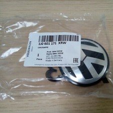 Brand New Genuine Volkswagen VW Alloy Wheel Centre Cap 1J0601171XRW