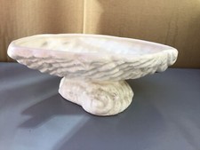 SYLVAC  WHITE  SHELL  VASE